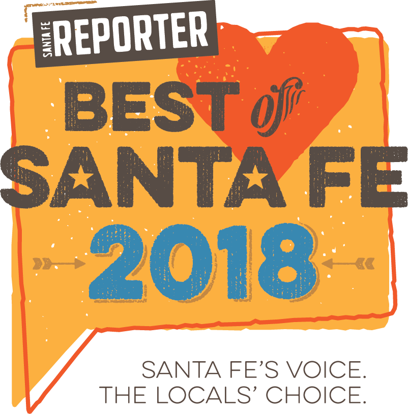 Bosf2018 Logo - Best Of Santa Fe 2018 (802x815), Png Download