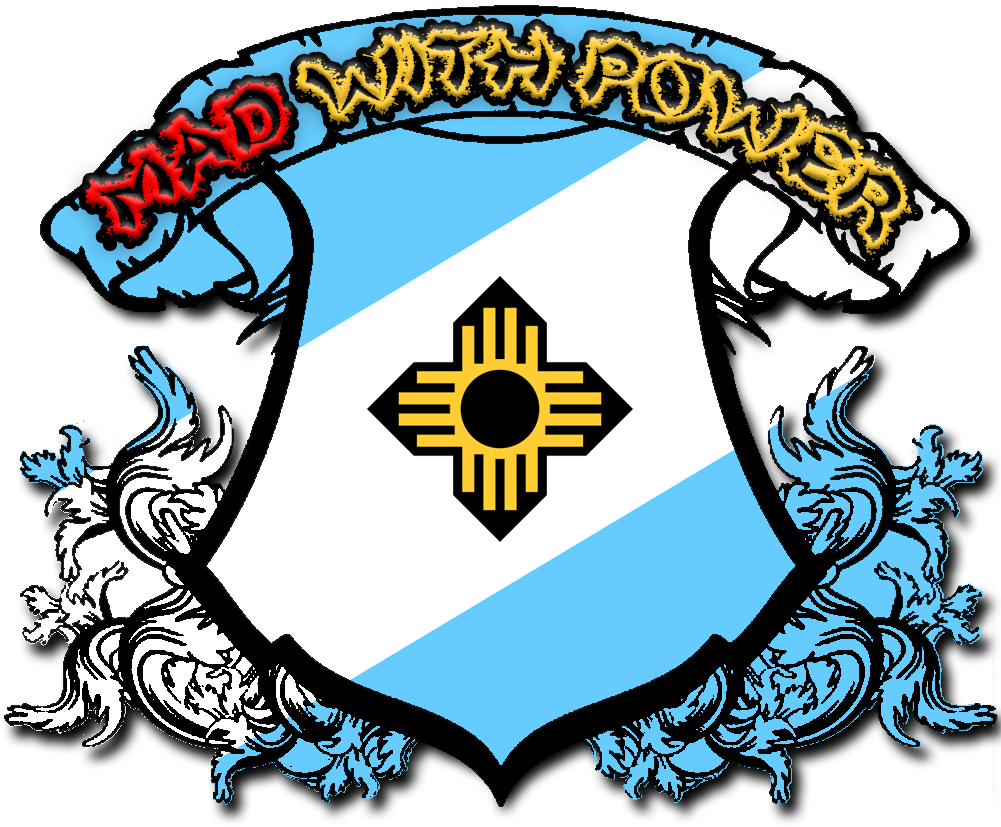 Mad With Power Fest - The Red Zone Madison (1000x1000), Png Download