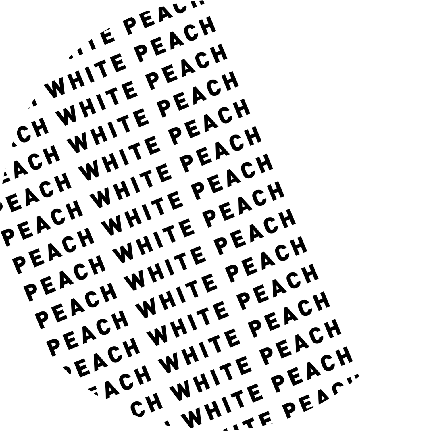 White Peach - Circle (1500x1500), Png Download