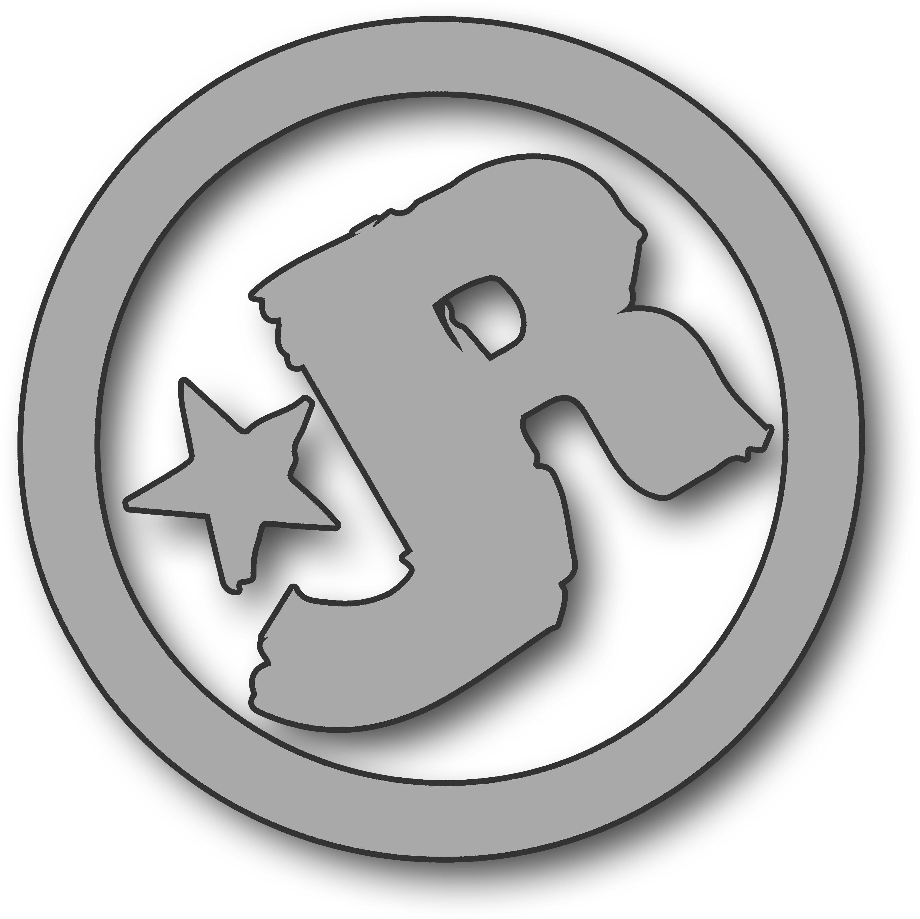 Jr - Illustration (3395x3396), Png Download