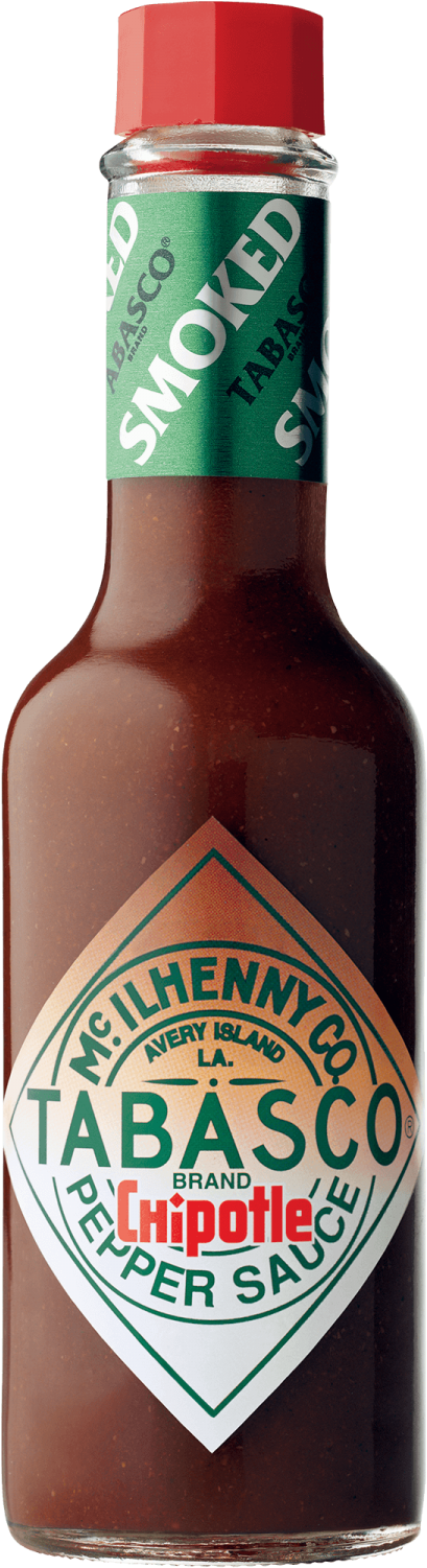 Spice-rub Baby Back Ribs With Chipotle Bbq Sauce Plus - Tabasco Sauce (750x1500), Png Download