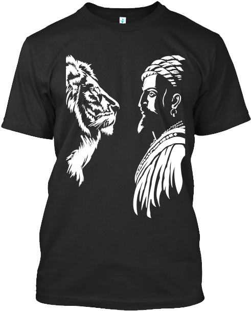Ch - Shivaji Maharaj - Chatrapati Shivaji T Shirt (530x630), Png Download
