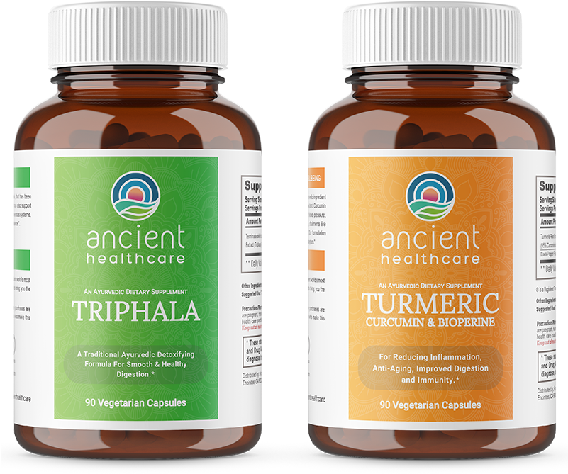 Triphala And Turmeric - Health (800x800), Png Download
