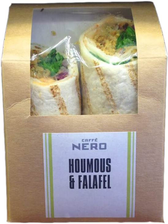 This No Mayo, Proudly Vegan Wrap From T'co Op Comes - Caffe Nero (770x770), Png Download