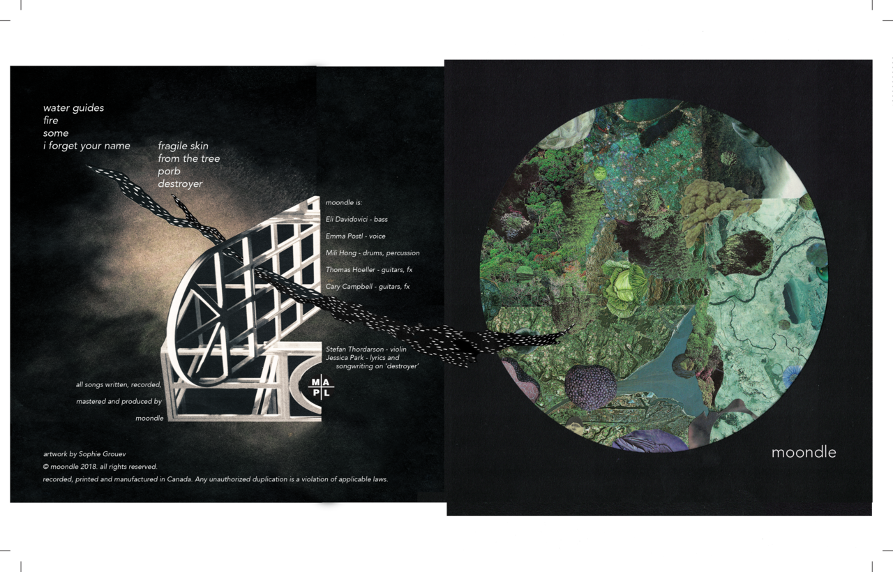 Album Artwork For Vancouver Band Moondle 2018 Http - Flyer (1280x820), Png Download