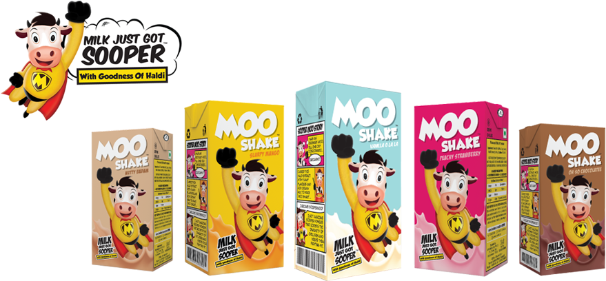 Moo Shake - Milk Mantra Moo Shake (960x540), Png Download