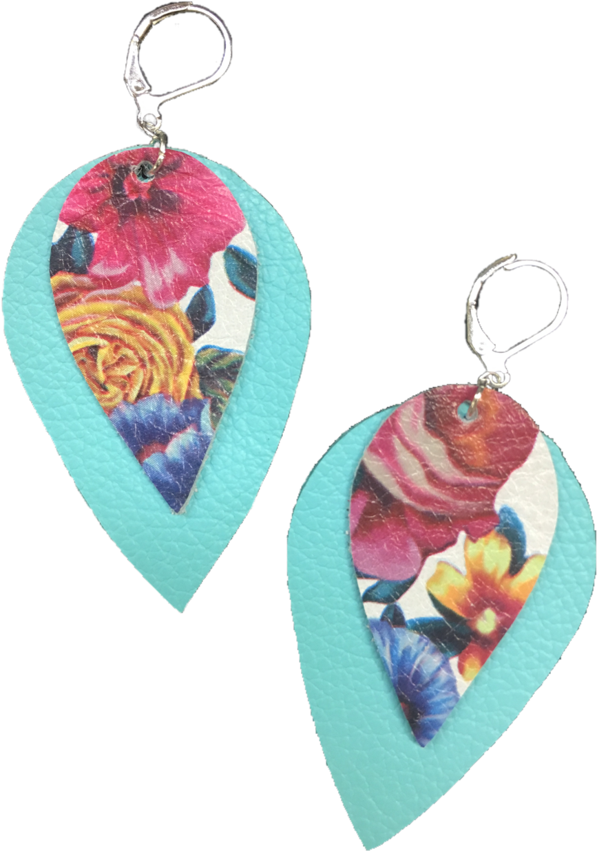 Flower Stand - Earrings (1060x1413), Png Download