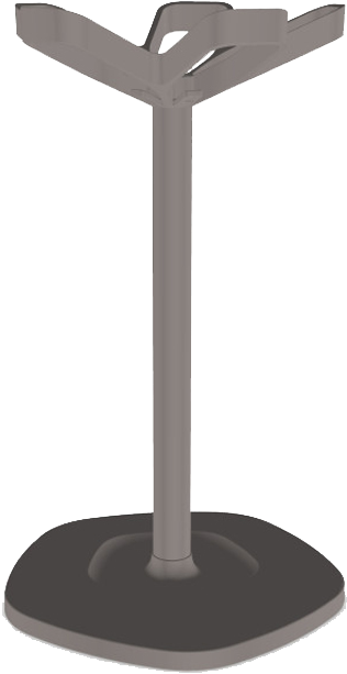 Flower Umbrella Stand By Cascando - Computer Monitor (800x800), Png Download