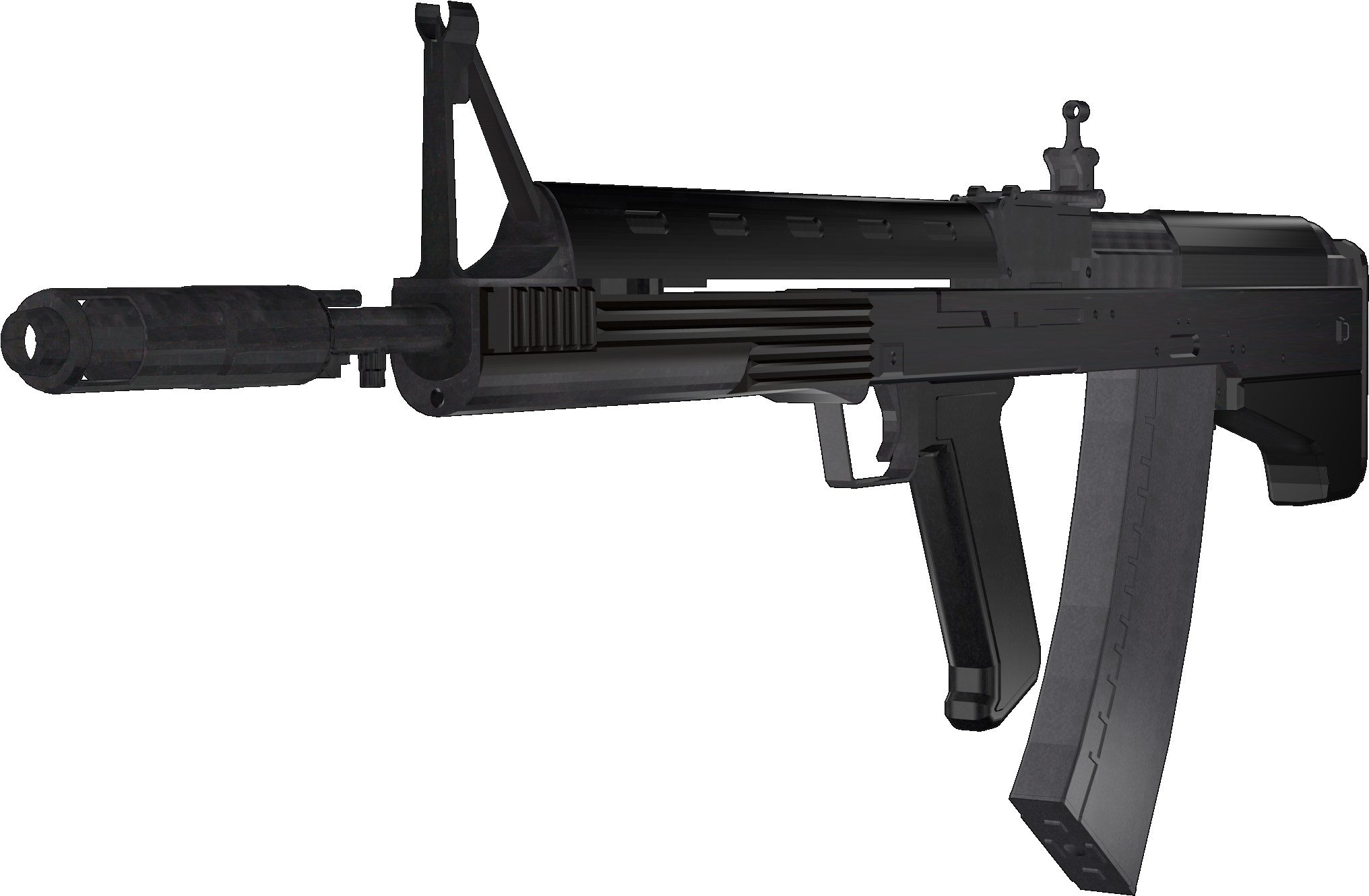 File - Vepr3 - Assault Rifle (4000x3000), Png Download