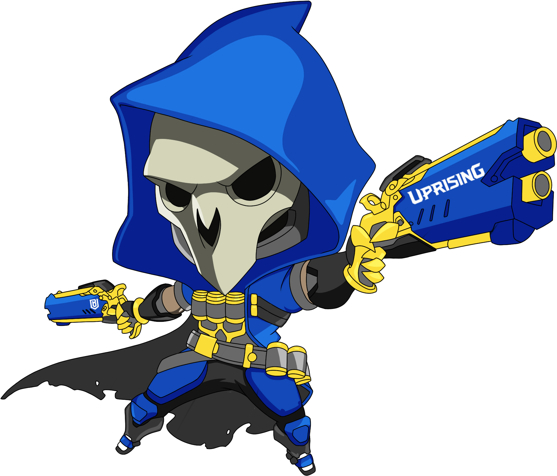 Load 3 More Imagesgrid View - Reaper Cute Spray (2048x2048), Png Download