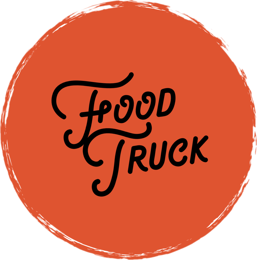 Food Truck Vendor - Circle (1000x1011), Png Download