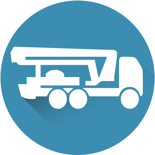 Pump Truck Icon - Graphic Design (600x621), Png Download