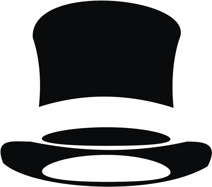 Pin Top Hat Clipart (725x640), Png Download