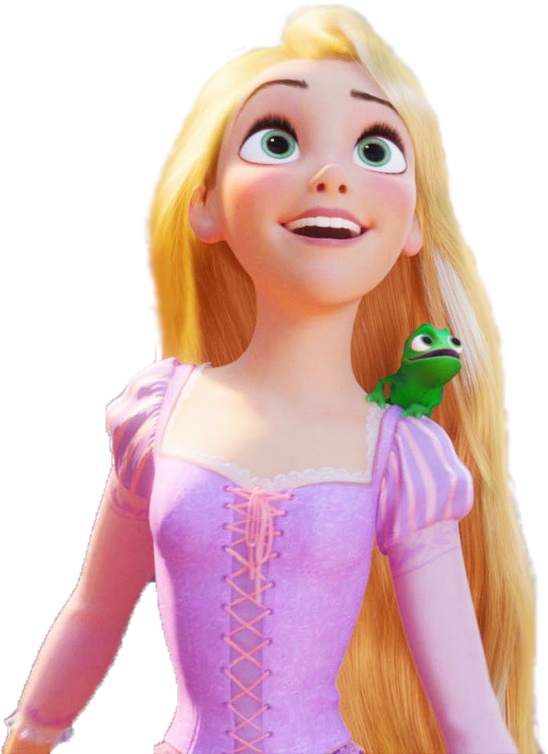 Go Away To Disneyland - Rapunzel Png (1280x769), Png Download