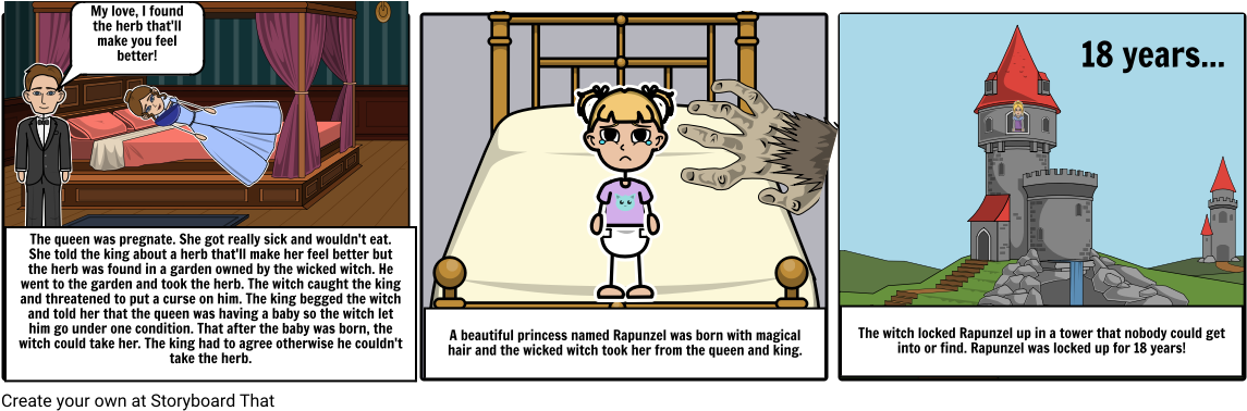 Rapunzel - Cartoon (1164x385), Png Download