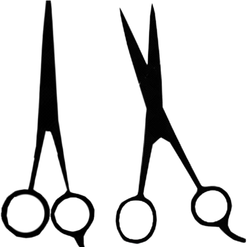 Download Hair Scissors Vector Hair Cutting Scissors Clipart Png