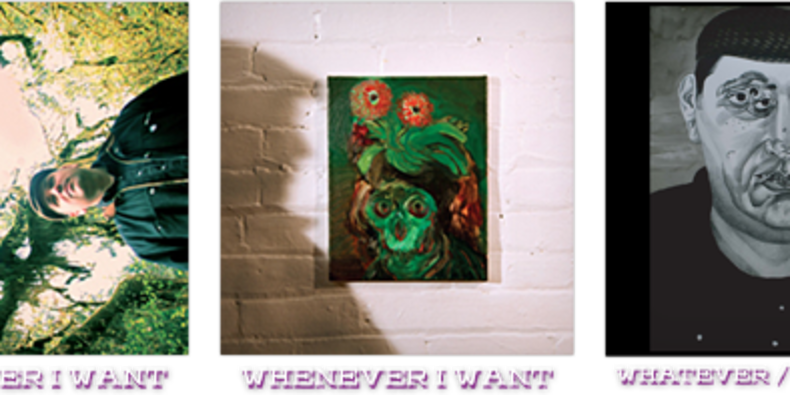 Mark Sultan Collaborates With Black Lips, Prepares - Modern Art (790x395), Png Download