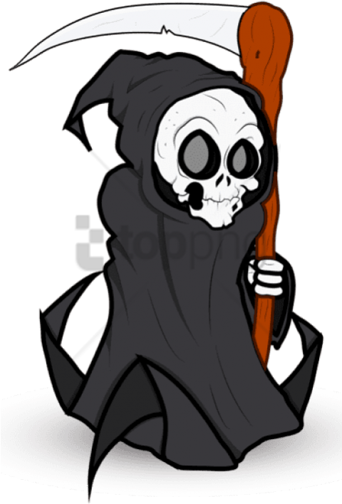 Free Png Download Halloween Grim Reaper Png Images - Png Clipart Grim Reaper Png (480x707), Png Download