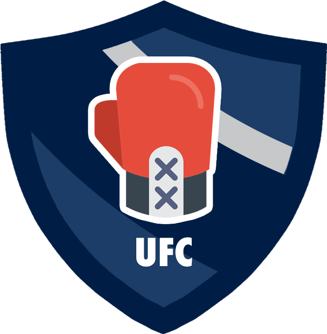 Ultimate Fighting Challenge - Emblem (800x800), Png Download