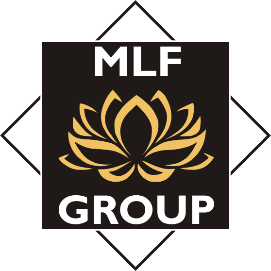 Mlf Group Icon Black - Japanese Lotus Flower Symbol (558x558), Png Download