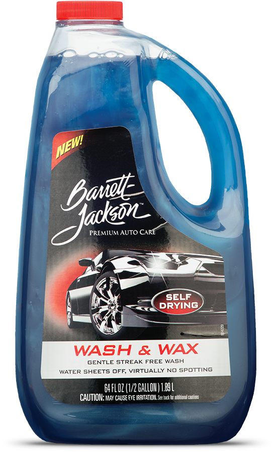 Barret Jackson Shampoo - Barrett Jackson Car Wash (600x900), Png Download