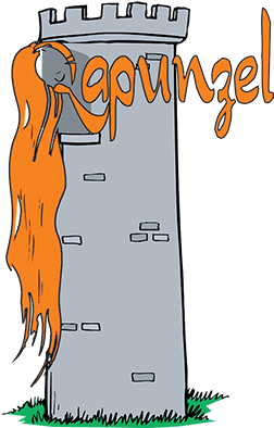 Mti Rapunzel Logo - Cartoon (600x600), Png Download