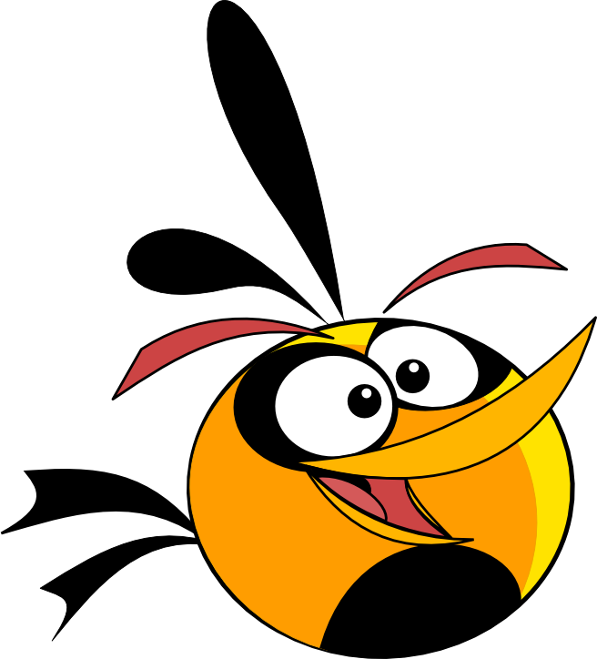 Angry Birds Bubbles - Bubbles De Angry Birds (656x724), Png Download