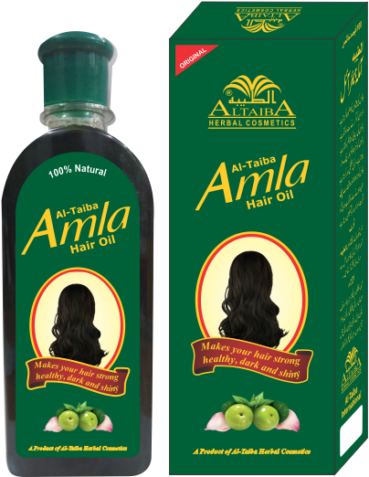 Amla Hair Oil - Bottle (570x570), Png Download
