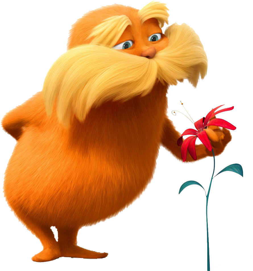 Descarga Gratis Imágenes De Lorax Png Transparente - Dr Seuss Lorax Shirt (1024x1012), Png Download