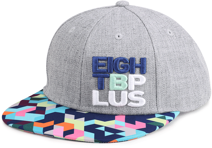 Snapback Cap Eightbplus - Baseball Cap (1000x1000), Png Download