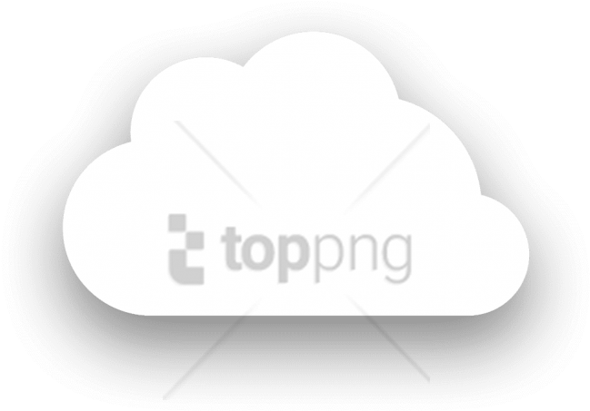 Download Free Png White Cloud Symbol Png Png Image With Transparent