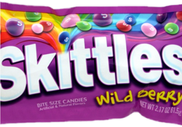 Sweet Clipart Skittles - Candy (640x480), Png Download