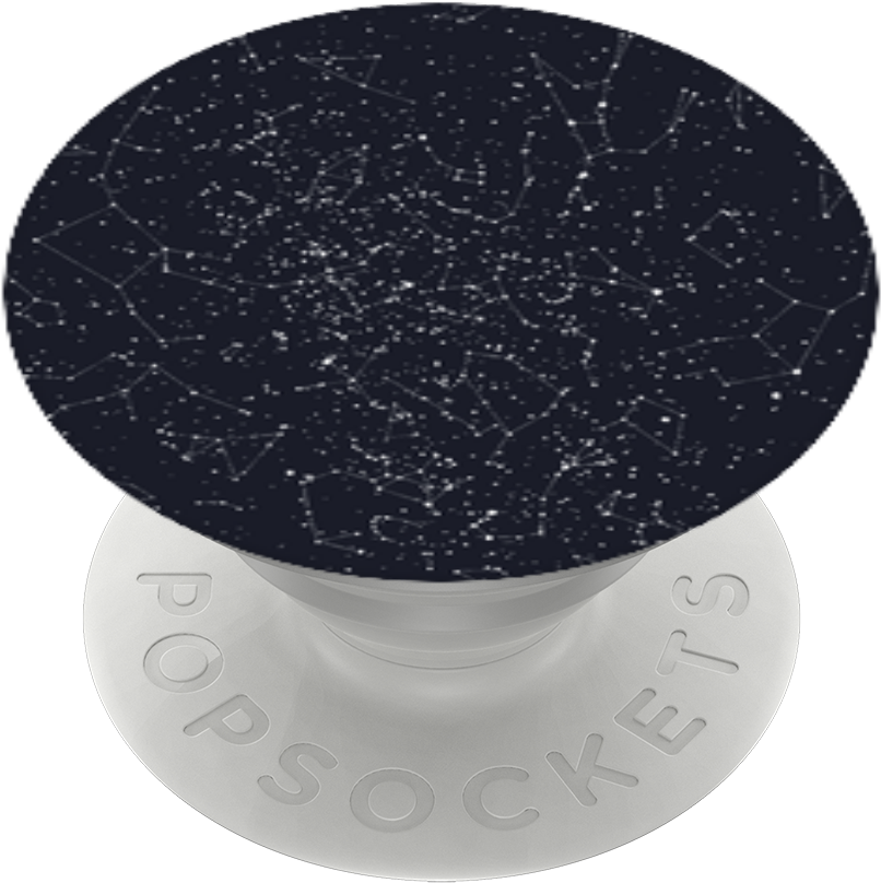 The Night Sky, Popsockets - Circle (989x1000), Png Download