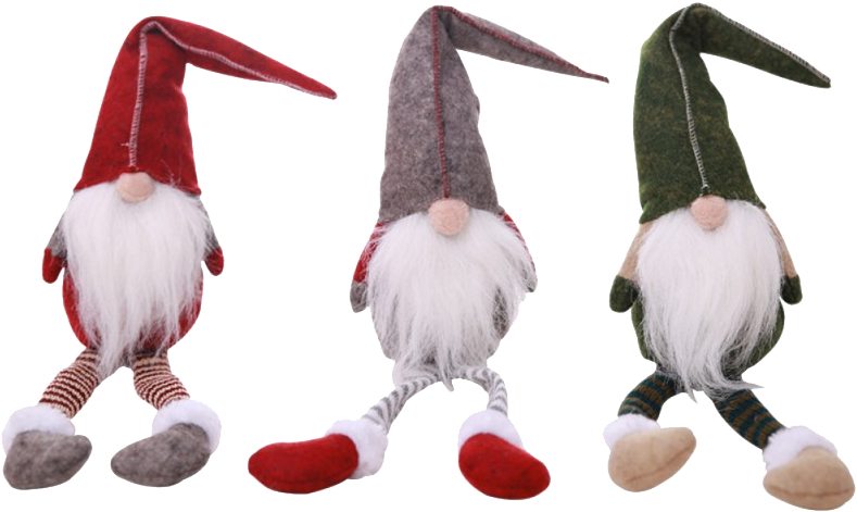 Cute Long Legged Elf - Babbo Natale Fai Da Te (800x520), Png Download