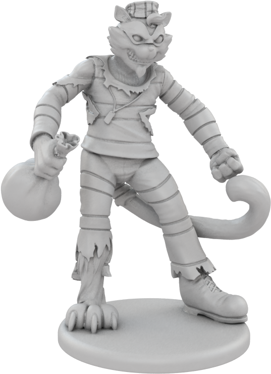 Kickstarter Exclusive Scratch A - Figurine (1024x768), Png Download