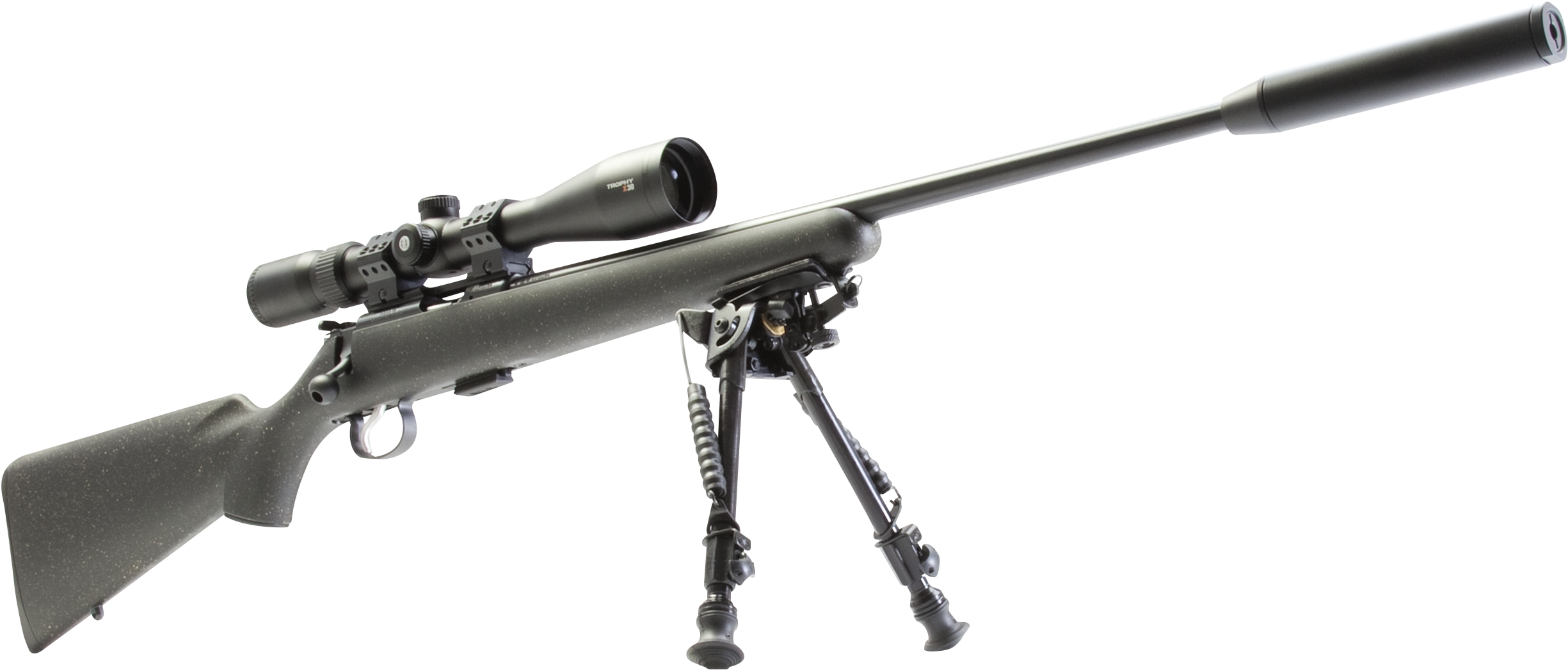 Cz 455 Night Sky Edition - Cz 455 Night Sky (2506x1129), Png Download