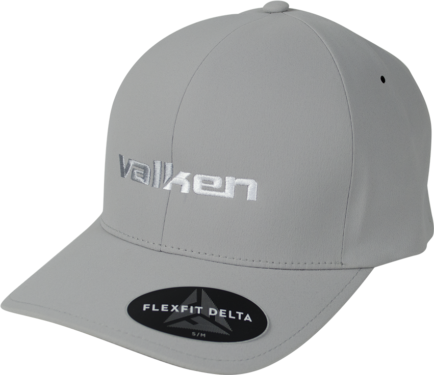 Hat Valken V17 Delta Media Grey - Baseball Cap (1000x1000), Png Download