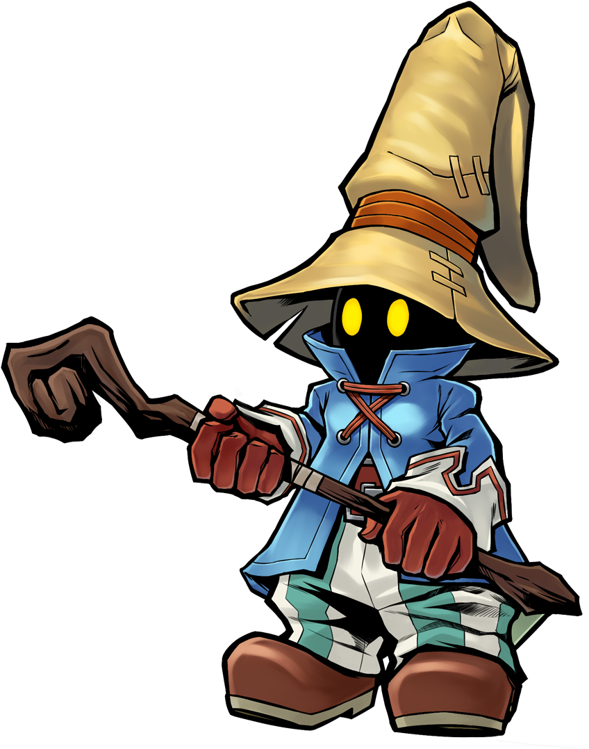 Vivi - Dissidia Opera Omnia Characters Png (1438x1746), Png Download