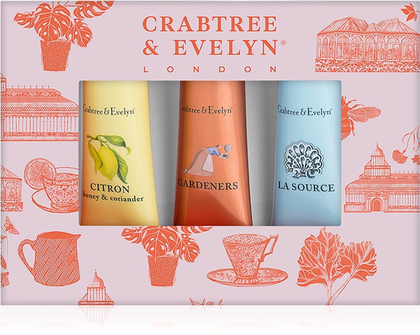 Best Sellers Hand Therapy Sampler - Cosmetics (1000x1000), Png Download