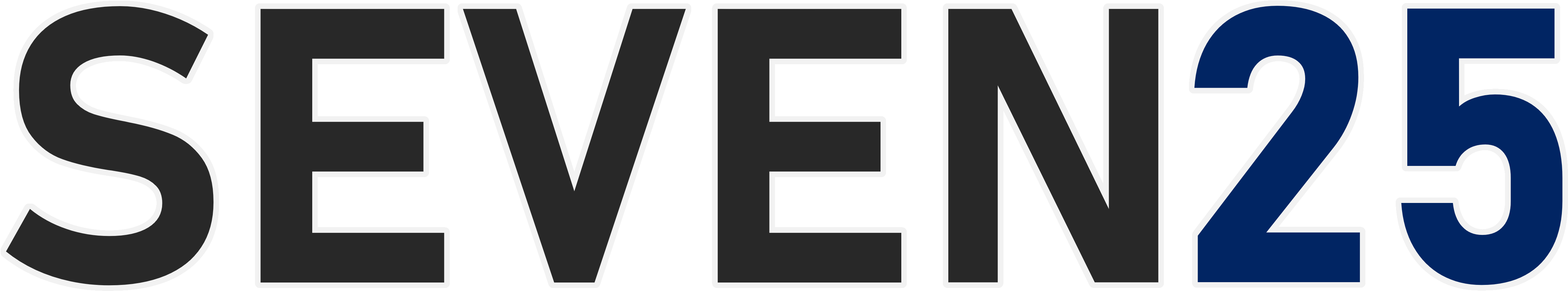 Seventwentyfive (4735x1161), Png Download