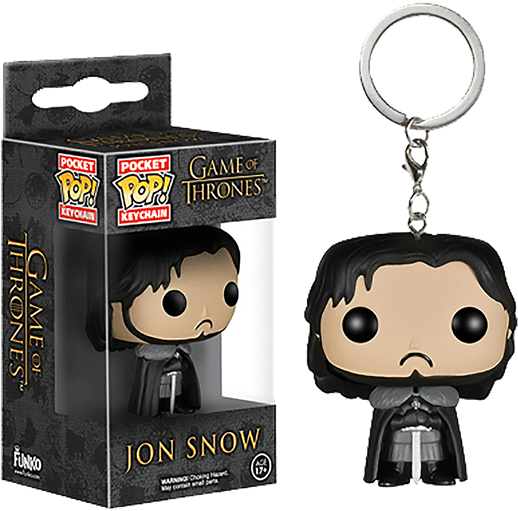 Pop Keychain The Walking Dead (600x600), Png Download