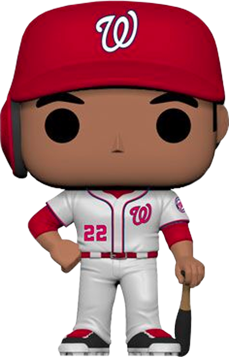 Image - Ronald Acuna Funko Pop (449x700), Png Download