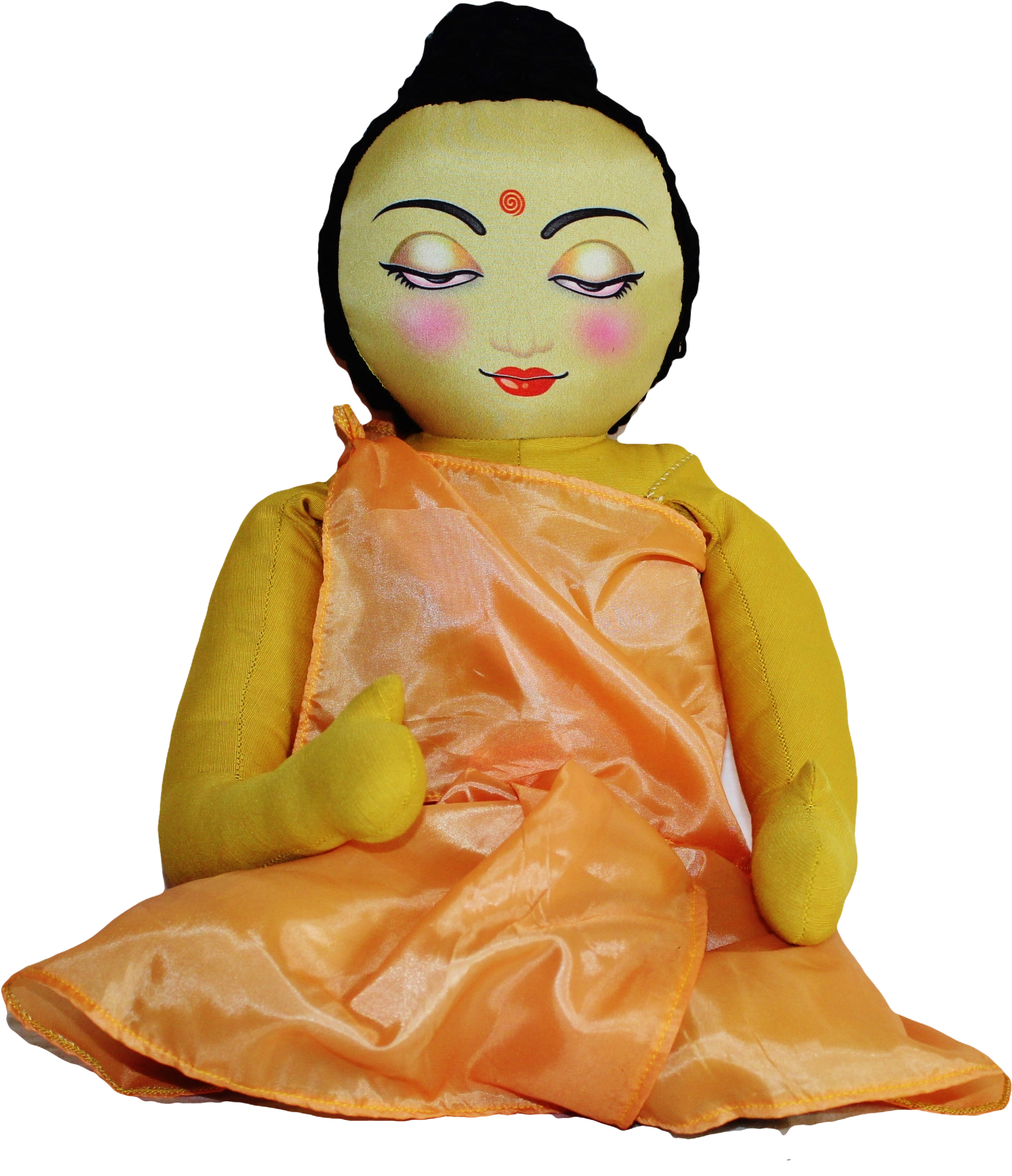Large Buddha Copy - Sitting (2036x2222), Png Download
