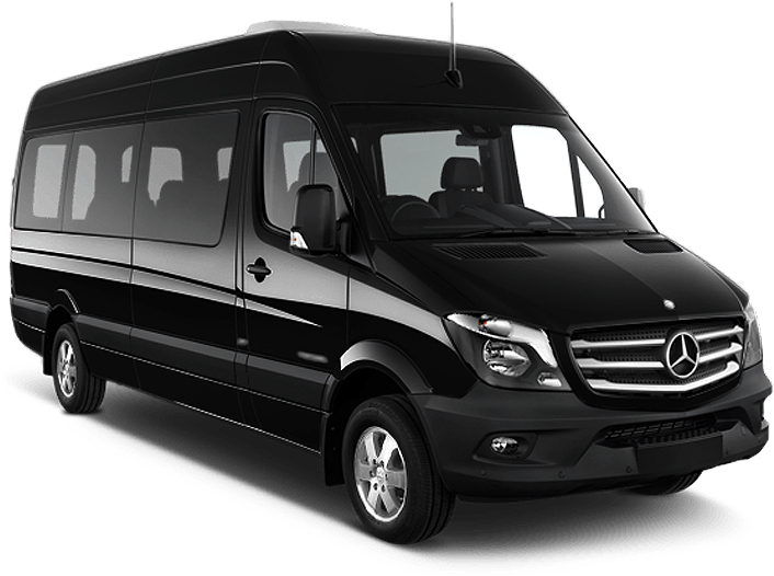 Houston Mercedes Sprinter Van Rental Services - Mercedes Sprinter Black Png (960x538), Png Download
