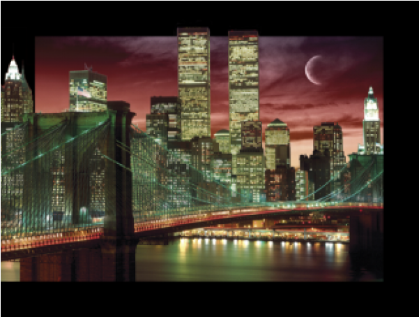 New York Skyline (600x600), Png Download