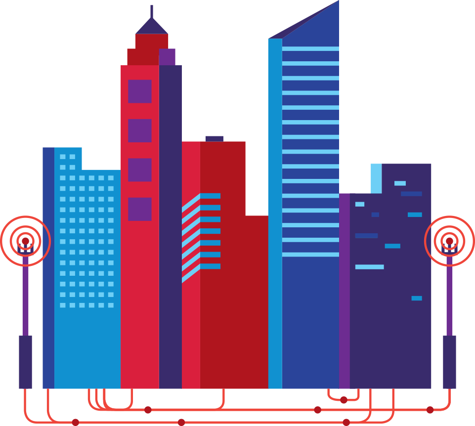 Supporting Evolving Technologies Throughout The New - Skyscraper (961x862), Png Download