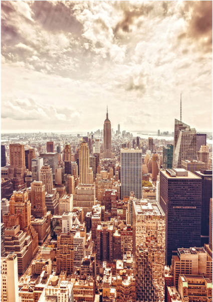 New York City (600x600), Png Download
