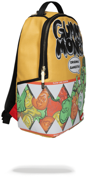 Sprayground Haribo Candy Bears Gummy Money Rain Book - Sprayground Backpack Gummy Money (500x638), Png Download