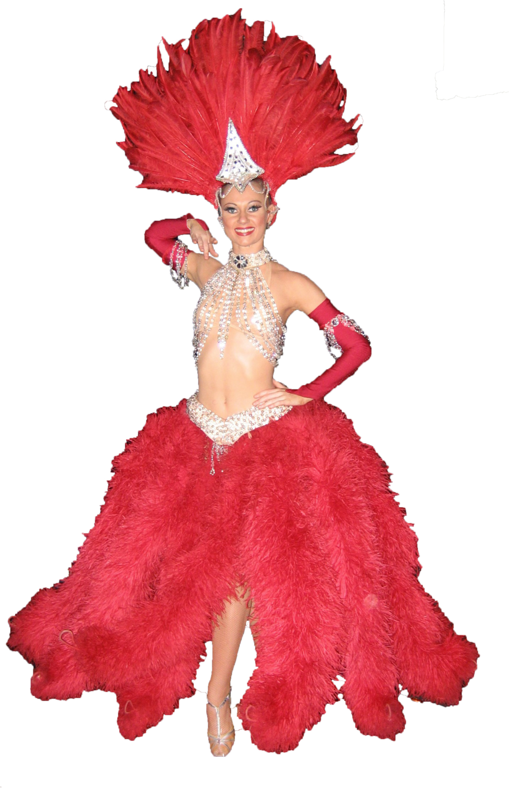 Kym Went On To Have A 10-year, International, Professional - Costume (1000x1600), Png Download