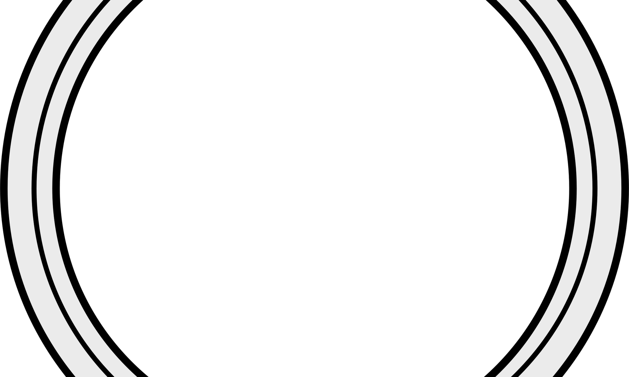 Ouroboros Clipart Transparent - Circle (2000x1200), Png Download